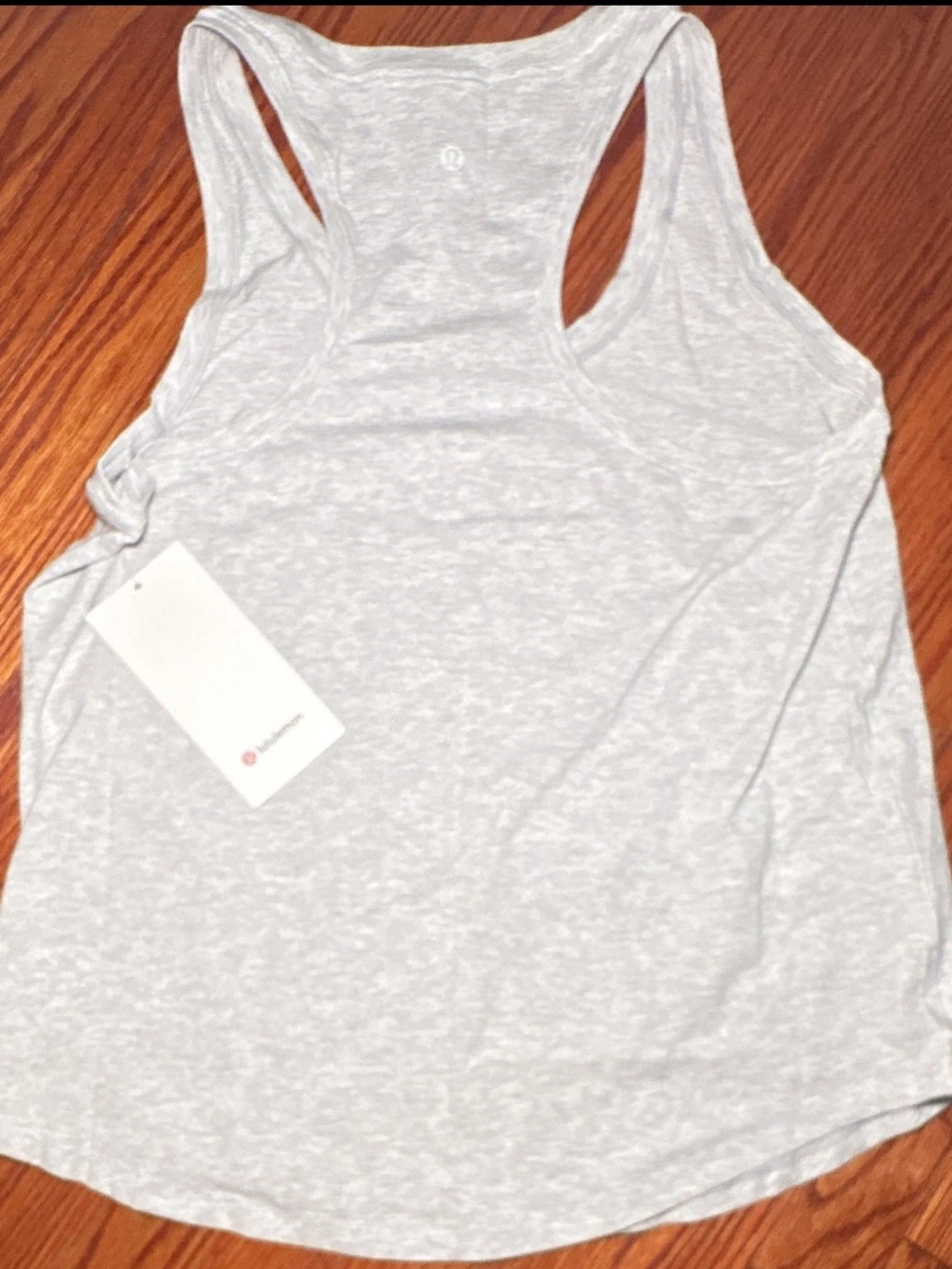 NWT lululemon athletica Light Gray Scoop-Neck Racerback Love Tank - Picture 5 of 9